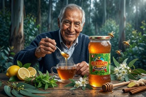 Miel de eucalipto