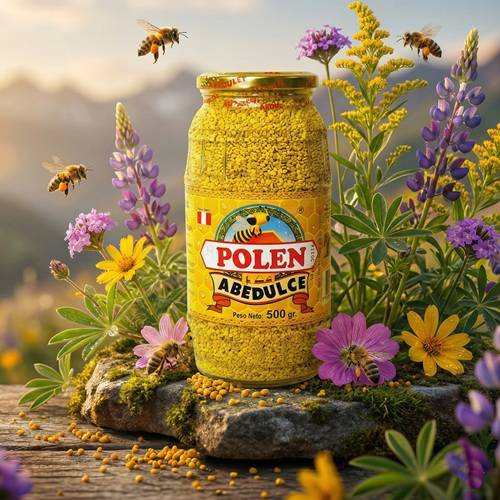 Polen Abedulce de los Andes peruanos